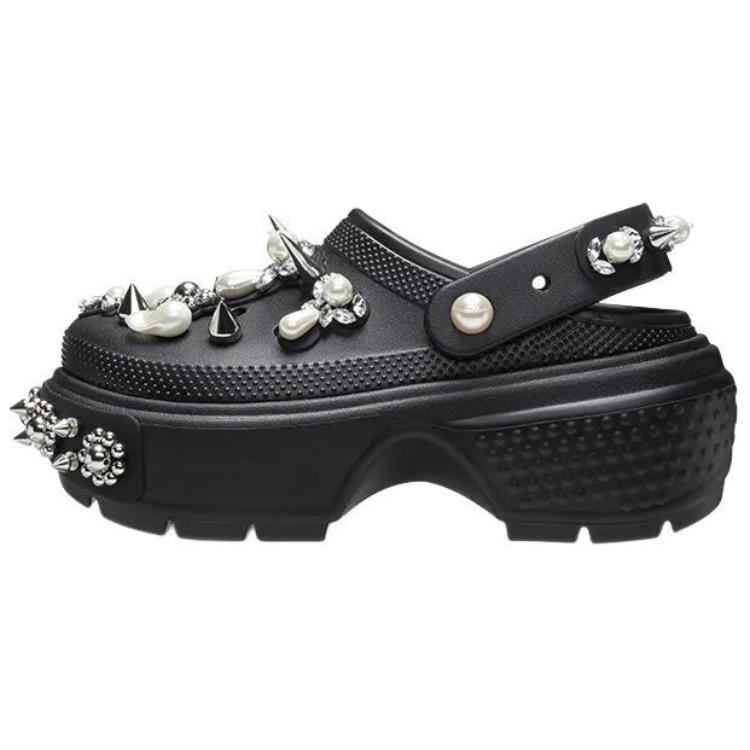 Crocs Stomp Clog Simone Rocha Black 210942-001