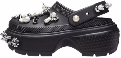 Crocs Stomp Clog Simone Rocha Black 210942-001 Crocs Stomp Clog Simone Rocha Black 210942-001