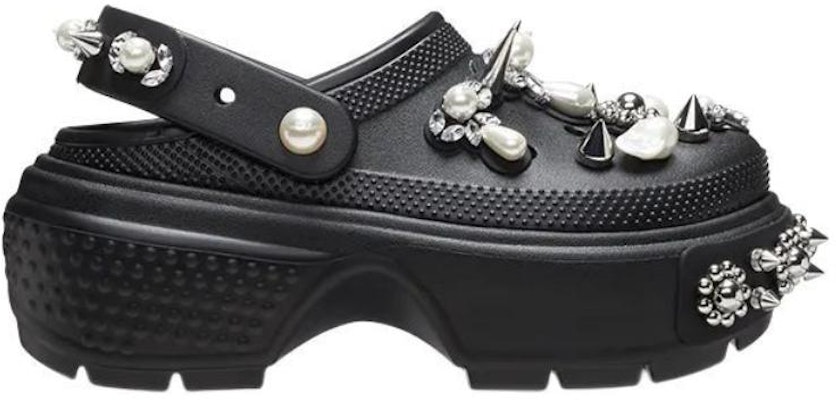 Crocs Stomp Clog Simone Rocha Black 210942-001 Order Crocs Stomp Clog Simone Rocha Black 210942-001