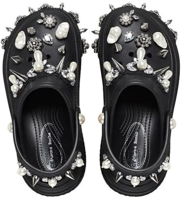 Crocs Stomp Clog Simone Rocha Black 210942-001 Purchase Crocs Stomp Clog Simone Rocha Black 210942-001