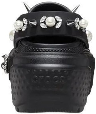 Crocs Stomp Clog Simone Rocha Black 210942-001 Details for Crocs Stomp Clog Simone Rocha Black 210942-001