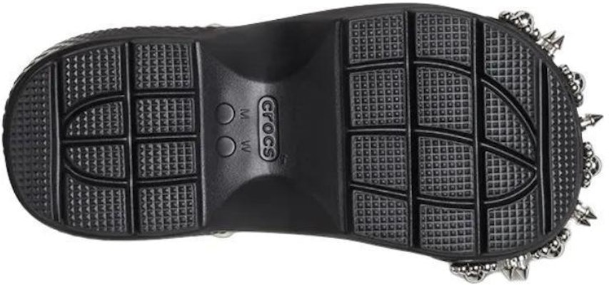 Crocs Stomp Clog Simone Rocha Black 210942-001 Sizing Crocs Stomp Clog Simone Rocha Black 210942-001
