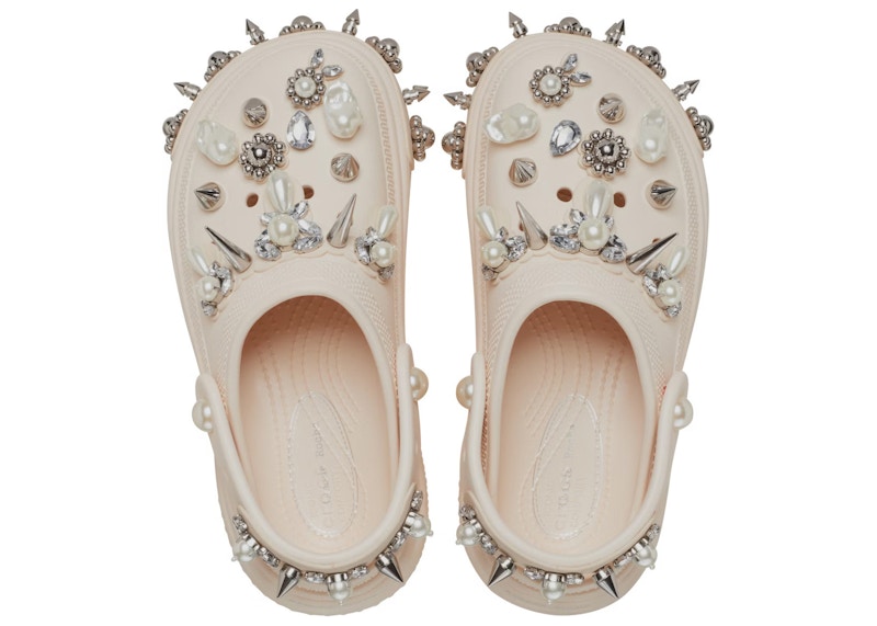 Order Crocs Simone Rocha 露珠印花洞洞鞋 210942-0WW