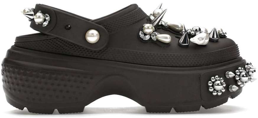 Crocs Stomp Clog Simone Rocha Marrón Café 210942-206 Buy Crocs Stomp Clog Simone Rocha Marrón Café 210942-206