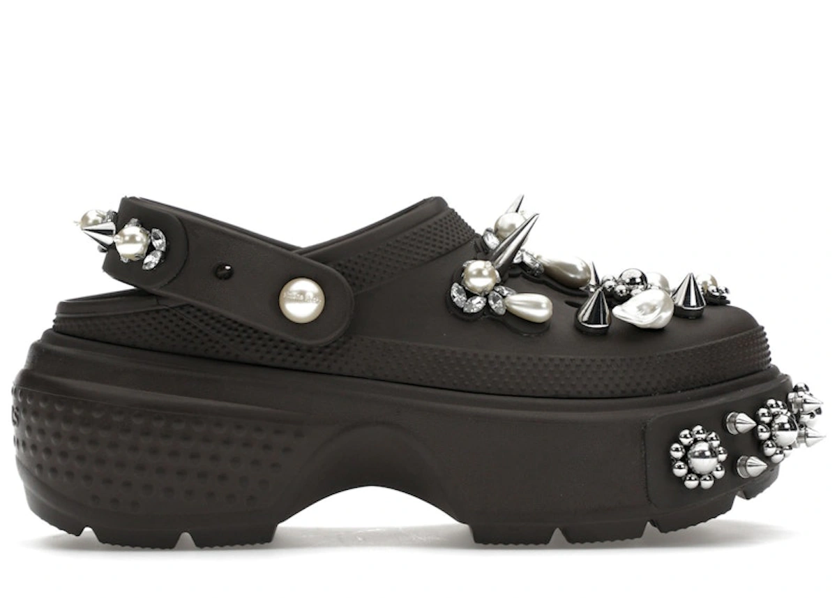 Crocs Stomp Clog Simone Rocha Espresso