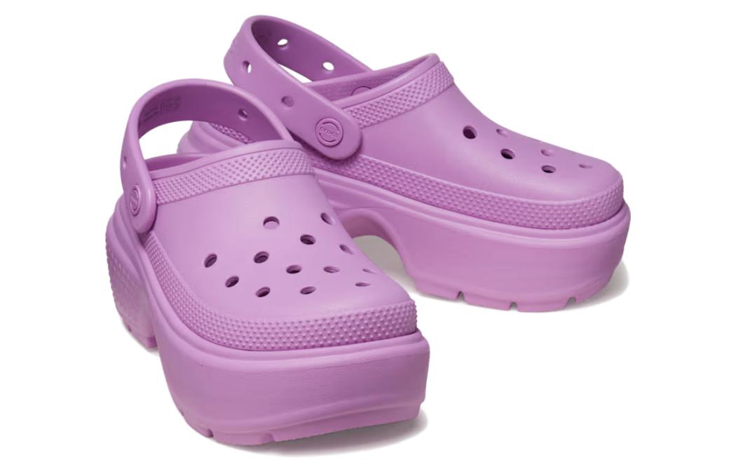 Lookbook クロックス ストンプ クロッグ 「バブル」 209347-6WQ
