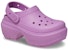 Crocs Stomp Clogs 'Bubble' Selipar Buih 209347-6WQ