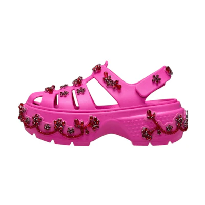 Crocs Stomp Fisherman Clog 'Simone Rocha Electric Pink'
