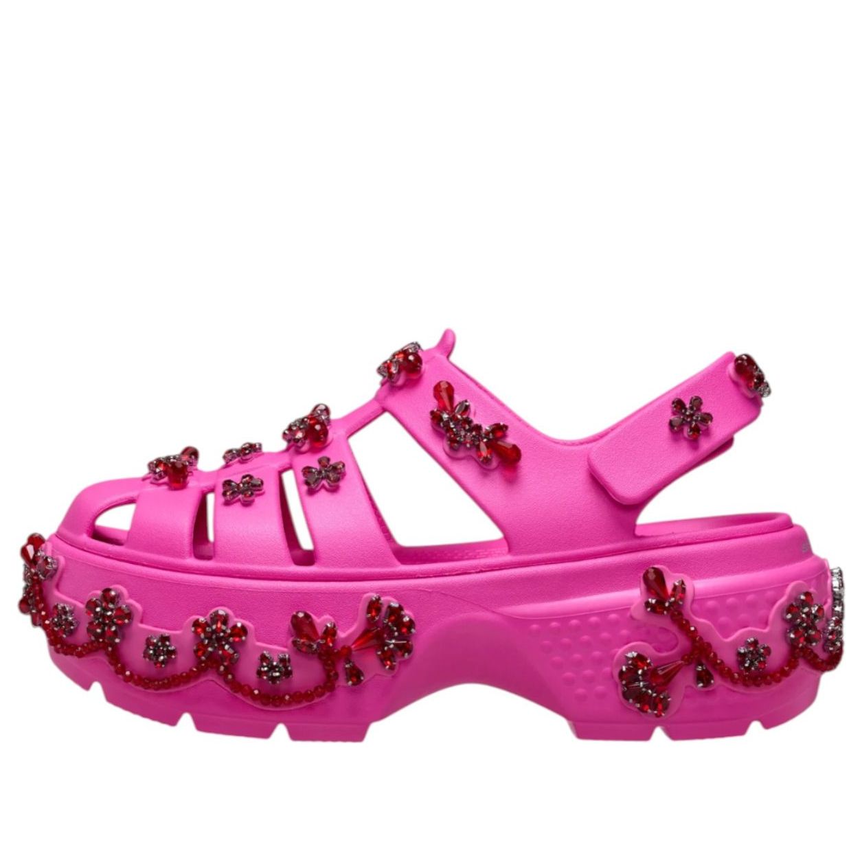 Crocs Stomp Fisherman Clog 'Simone Rocha Electric Pink' 211428-6QQ