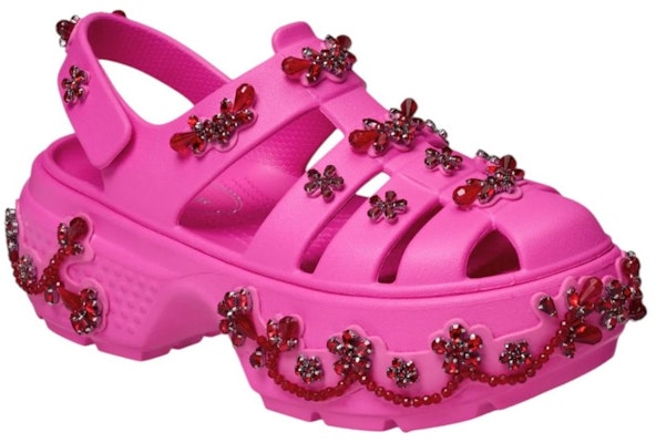 Crocs Stomp Fisherman Clog Simone Rocha Merah Jambu Elektrik 211428-6QQ Order Crocs Stomp Fisherman Clog Simone Rocha Merah Jambu Elektrik 211428-6QQ