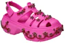 Lookbook Crocs Stomp Fisherman Clog 'Simone Rocha Electric Pink' 211428-6QQ