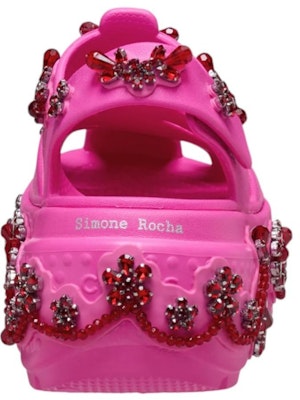 Crocs Stomp Fisherman Clog Simone Rocha Merah Jambu Elektrik 211428-6QQ Shop Crocs Stomp Fisherman Clog Simone Rocha Merah Jambu Elektrik 211428-6QQ