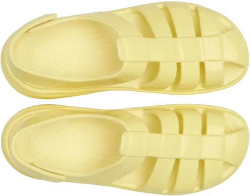 Crocs Stomp Fisherman High Shine Sandal Buttercream Lelaki Wanita. 210057-76O Purchase Crocs Stomp Fisherman High Shine Sandal Buttercream Lelaki Wanita. 210057-76O