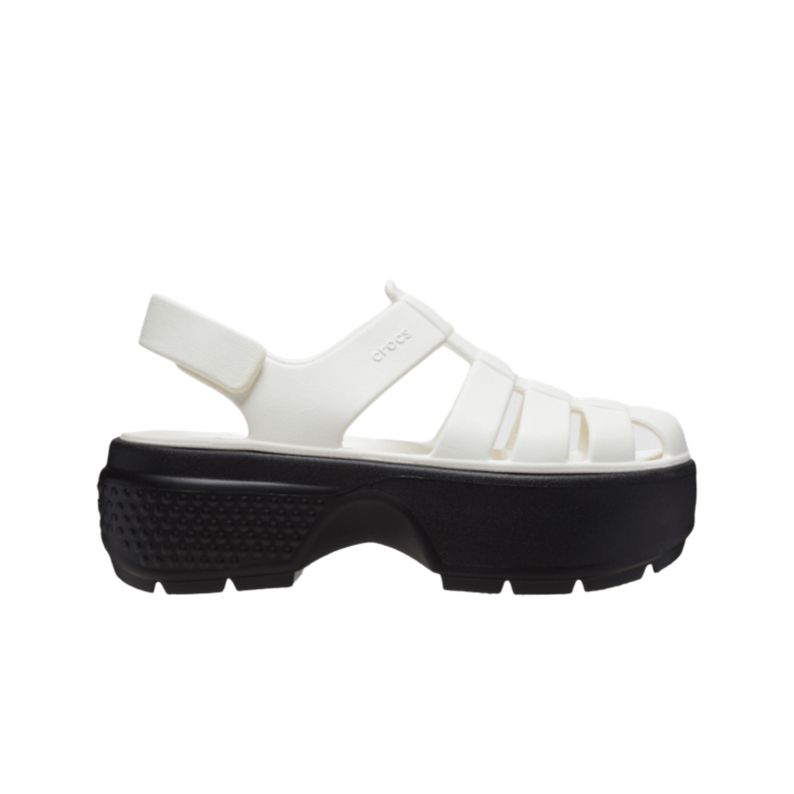 Crocs Stomp Fisherman Sandal 'Chalk' 209938-0WV