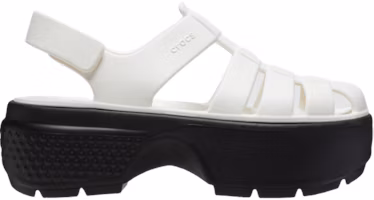 Crocs Stomp Fisherman Sandal 'Chalk' 209938-0WV Crocs Stomp Fisherman Sandal 'Chalk' 209938-0WV