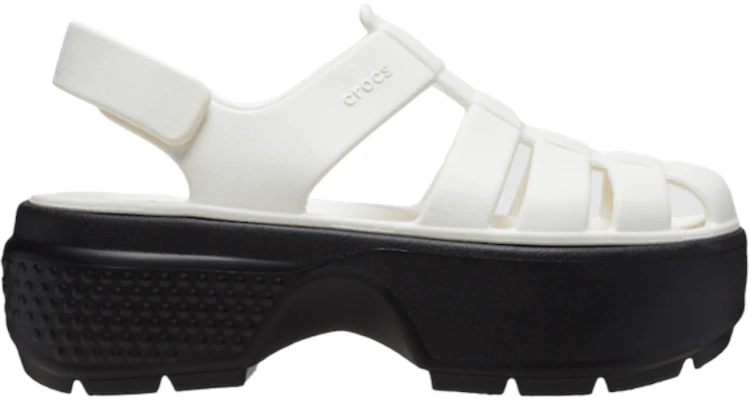 Crocs Stomp 漁夫涼鞋 ''粉白色'' 209938-0WV Buy Crocs Stomp 漁夫涼鞋 ''粉白色'' 209938-0WV