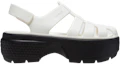 Buy Crocs Stomp 漁夫涼鞋 ''粉白色'' 209938-0WV