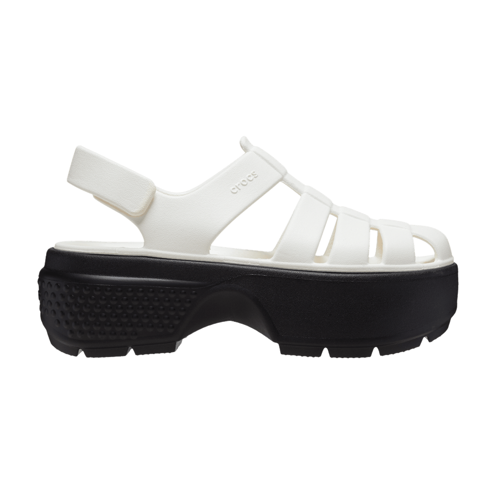 Buy Crocs Stomp Fisherman Sandal ''Chalk'' Lelaki & Wanita 209938-0WV