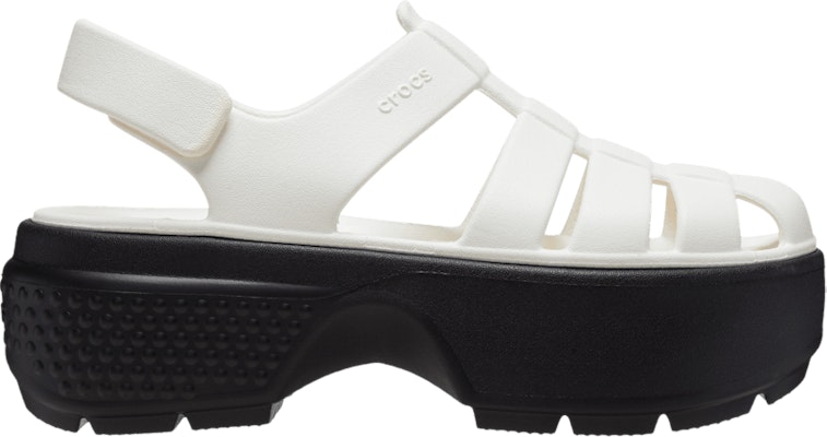Crocs Stomp Fisherman Sandal 'Chalk' 209938-0WV Buy Crocs Stomp Fisherman Sandal 'Chalk' 209938-0WV