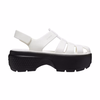 Crocs Stomp Fisherman Sandal 'Chalk'