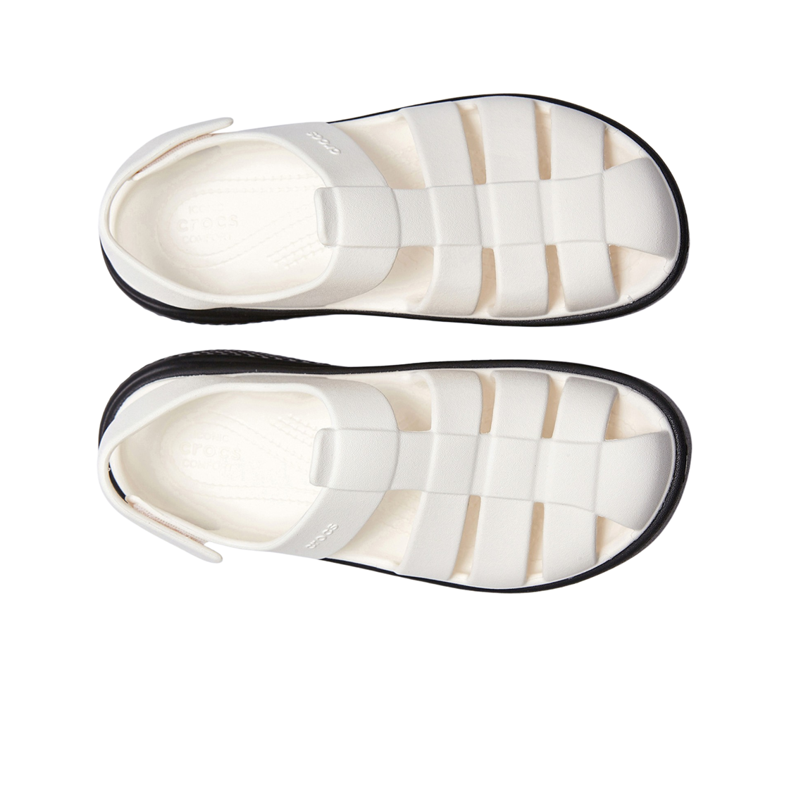 Order Crocs Stomp 漁夫涼鞋 ''粉白色'' 209938-0WV