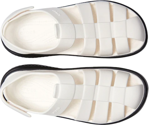Crocs Stomp 漁夫涼鞋 ''粉白色'' 209938-0WV Order Crocs Stomp 漁夫涼鞋 ''粉白色'' 209938-0WV