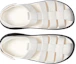 Order Crocs Stomp 漁夫涼鞋 ''粉白色'' 209938-0WV