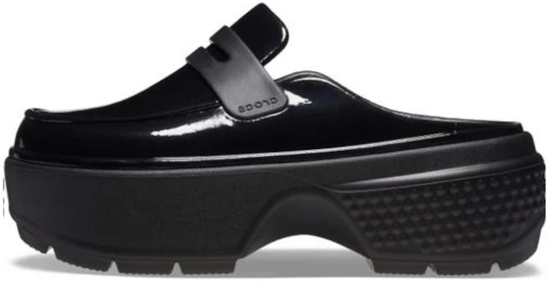 Mocassini Lucidi Crocs Stomp ''Nero'' 210659-001 Buy Mocassini Lucidi Crocs Stomp ''Nero'' 210659-001