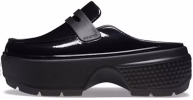 Crocs Stomp High Shine Loafer 'Black' 210659-001 Crocs Stomp High Shine Loafer 'Black' 210659-001