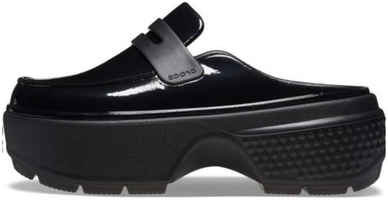 Crocs Stomp High Shine Loafer 'Black' 210659-001 Buy Crocs Stomp High Shine Loafer 'Black' 210659-001