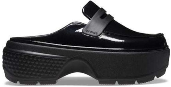 Crocs Stomp High Shine Loafer 'Negro' 210659-001 Order Crocs Stomp High Shine Loafer 'Negro' 210659-001