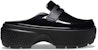 Crocs Stomp High Shine Loafer 'Black' 210659-001