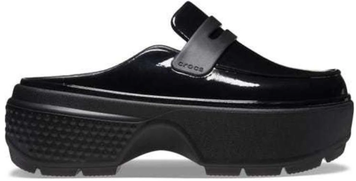 Mocassini Lucidi Crocs Stomp ''Nero'' 210659-001 Lookbook Mocassini Lucidi Crocs Stomp ''Nero'' 210659-001