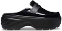 Lookbook Mocassini Lucidi Crocs Stomp ''Nero'' 210659-001