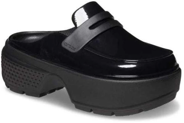 Mocassini Lucidi Crocs Stomp ''Nero'' 210659-001 Shop Mocassini Lucidi Crocs Stomp ''Nero'' 210659-001