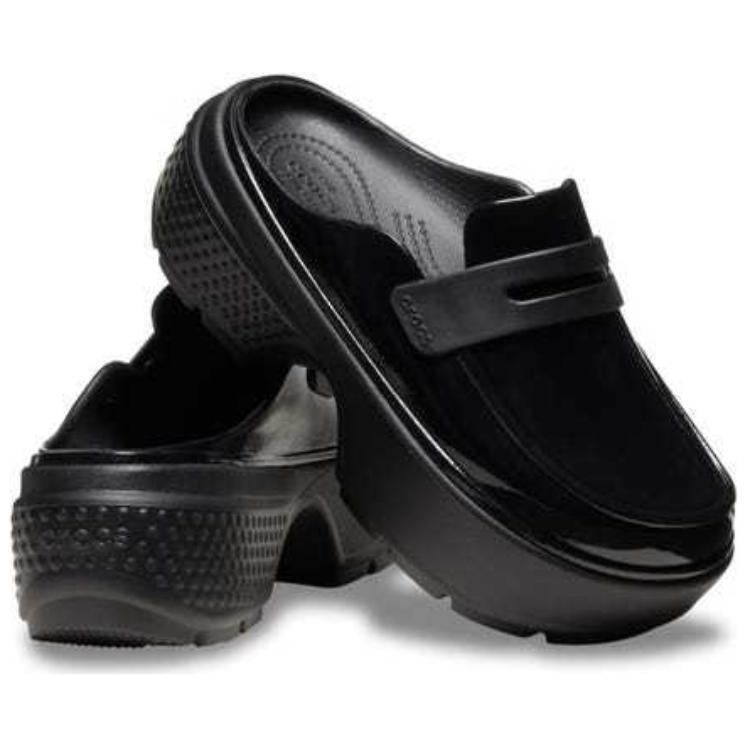 Purchase Mocassini Lucidi Crocs Stomp ''Nero'' 210659-001
