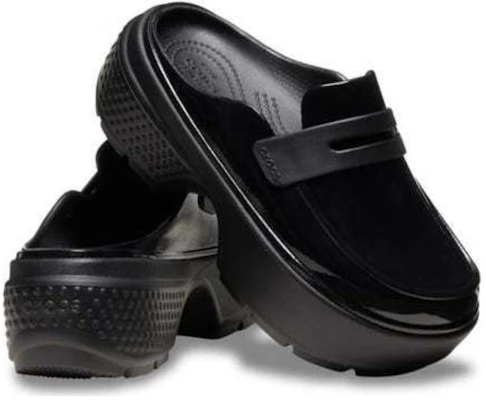 Mocassini Lucidi Crocs Stomp ''Nero'' 210659-001 Purchase Mocassini Lucidi Crocs Stomp ''Nero'' 210659-001