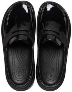 Crocs Stomp High Shine Loafer 'Negro' 210659-001 Purchase Crocs Stomp High Shine Loafer 'Negro' 210659-001