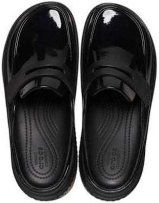 Crocs Stomp High Shine Loafer 'Black' 210659-001 Purchase Crocs Stomp High Shine Loafer 'Black' 210659-001
