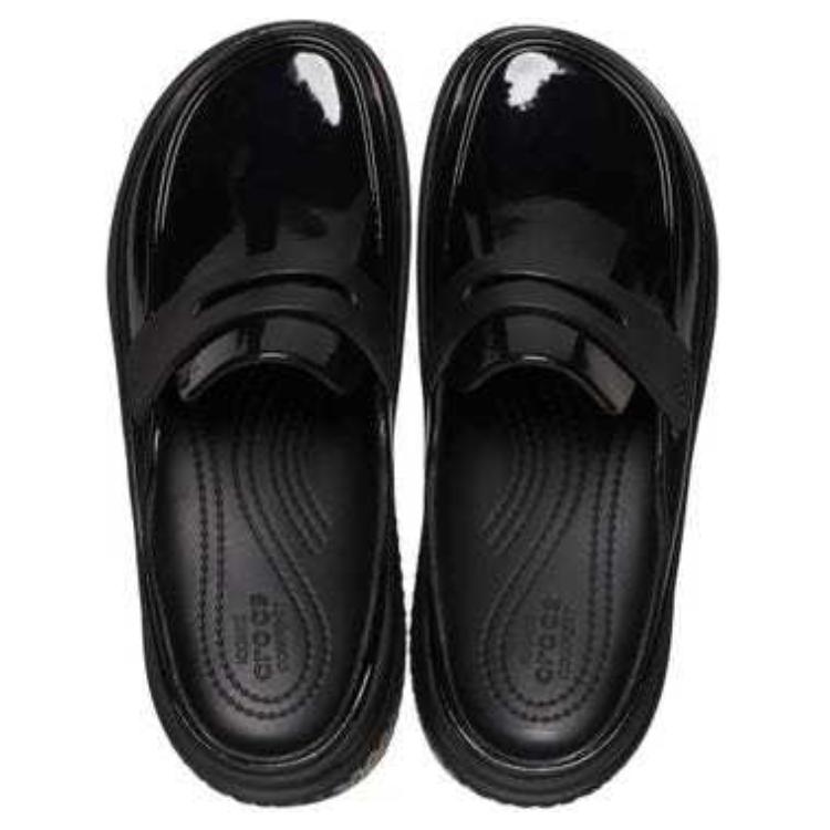 Details for Mocassini Lucidi Crocs Stomp ''Nero'' 210659-001
