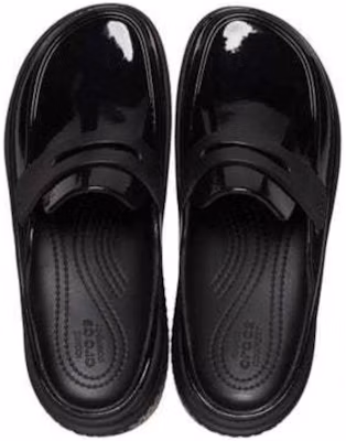 Mocassini Lucidi Crocs Stomp ''Nero'' 210659-001 Details for Mocassini Lucidi Crocs Stomp ''Nero'' 210659-001