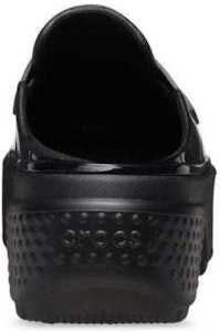 Crocs Stomp High Shine Loafer 'Negro' 210659-001 Details for Crocs Stomp High Shine Loafer 'Negro' 210659-001