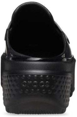 Crocs Stomp High Shine Loafer 'Black' 210659-001 Details for Crocs Stomp High Shine Loafer 'Black' 210659-001