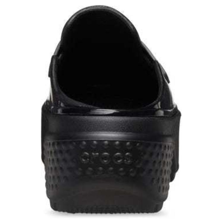 Sizing Mocassini Lucidi Crocs Stomp ''Nero'' 210659-001