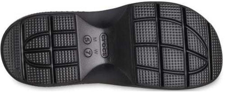 Crocs Stomp High Shine Loafer 'Negro' 210659-001 Sizing Crocs Stomp High Shine Loafer 'Negro' 210659-001