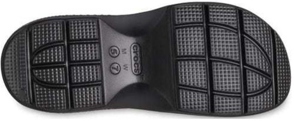 Crocs Stomp High Shine Loafer 'Black' 210659-001 Sizing Crocs Stomp High Shine Loafer 'Black' 210659-001