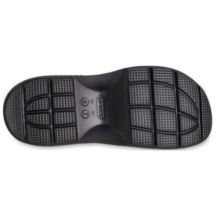Cheap Mocassini Lucidi Crocs Stomp ''Nero'' 210659-001