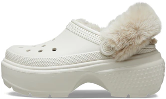 Crocs Stomp Lined Clogs 'White' 208546-160 Crocs Stomp Lined Clogs 'White' 208546-160