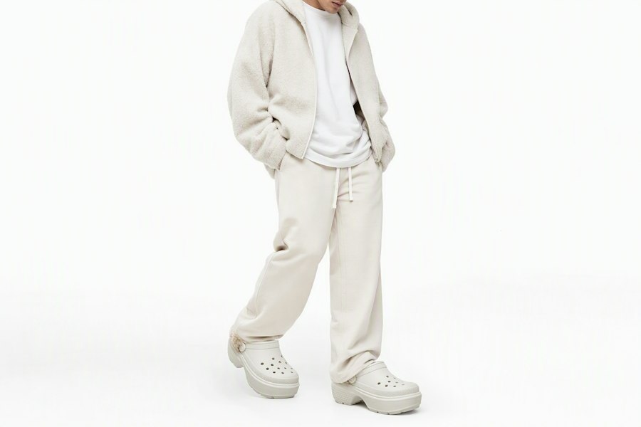 (W) Crocs Stomp Lined Clogs 'Putih' 208546-160 Order (W) Crocs Stomp Lined Clogs 'Putih' 208546-160