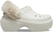 Lookbook (W) Crocs Stomp Lined Clogs 'Putih' 208546-160